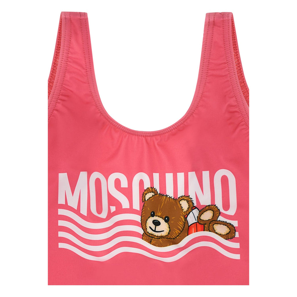 Moschino Kids Girl's Sugar Rose Swimsuit