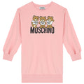 Moschino Kids Girl's Teddy Bear Logo Dress