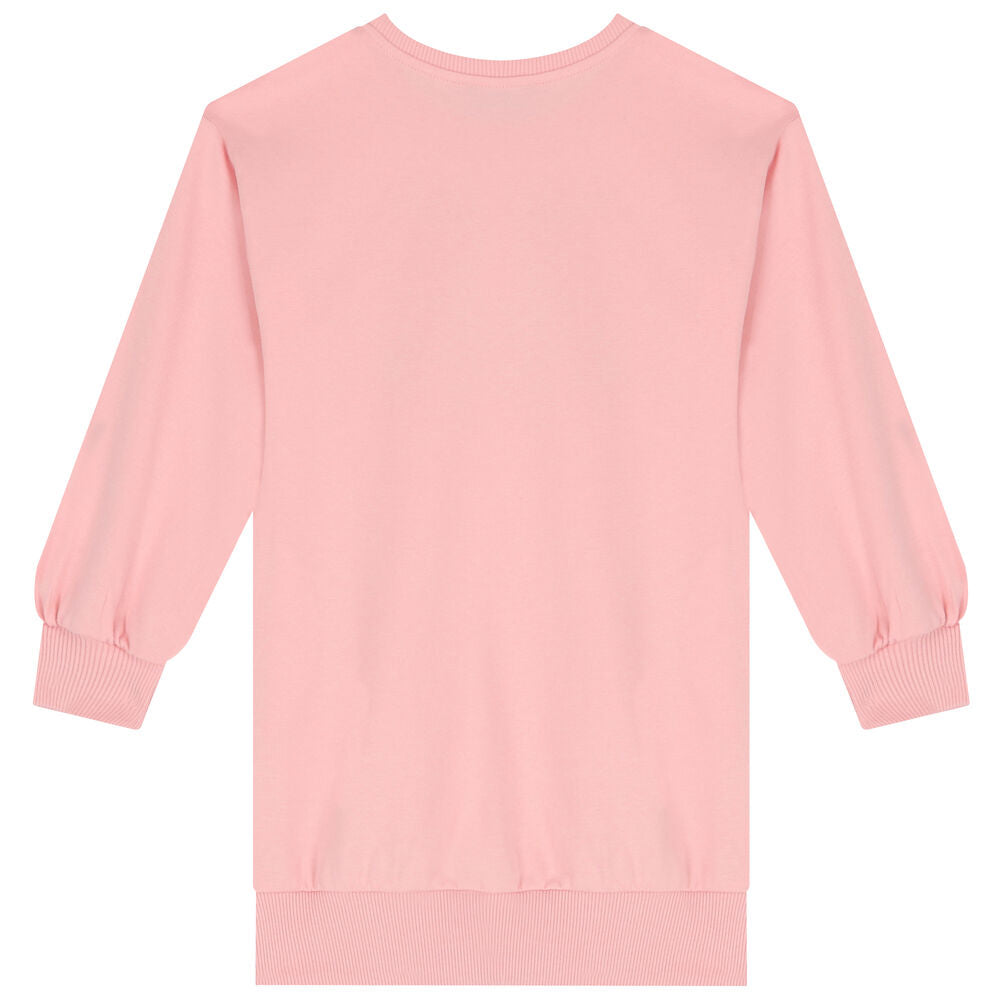 Moschino Kids Girl's Teddy Bear Logo Dress