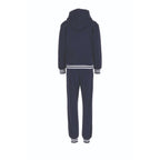 Moschino Kids Boy's Navy Teddy Logo Tracksuit