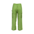 Ice Play Women's Green Wide Leg Pant
