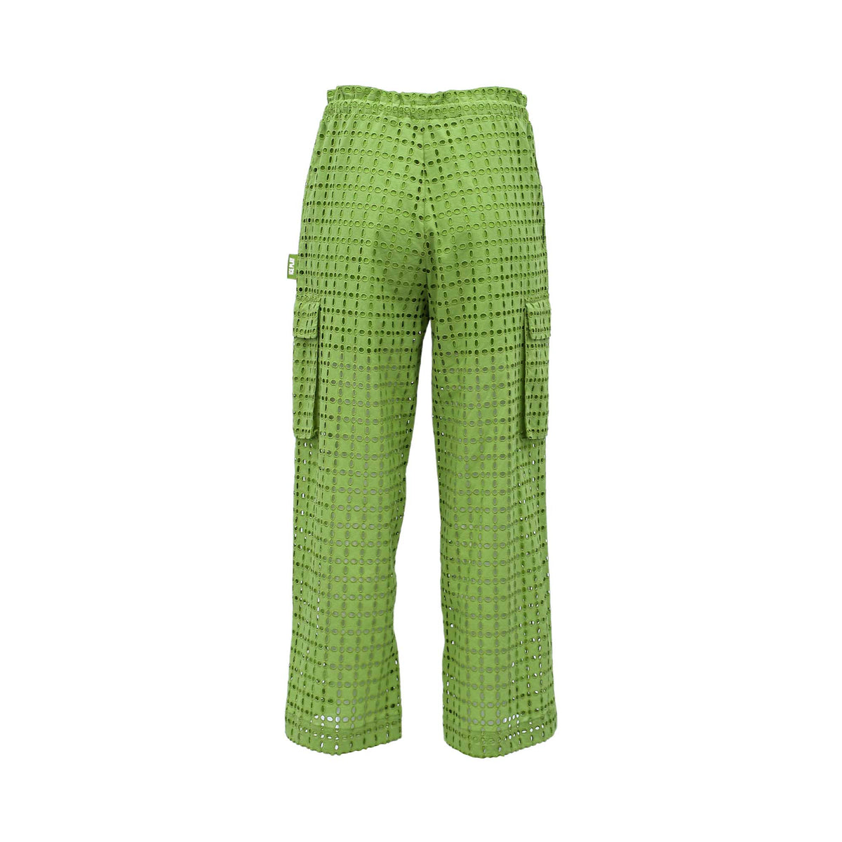 Ice Play Women's Green Wide Leg Pant