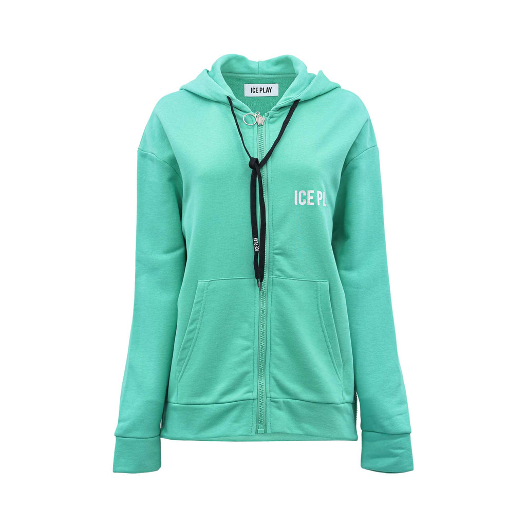 Ice Play Women's Green/Light blue Sweatshirt