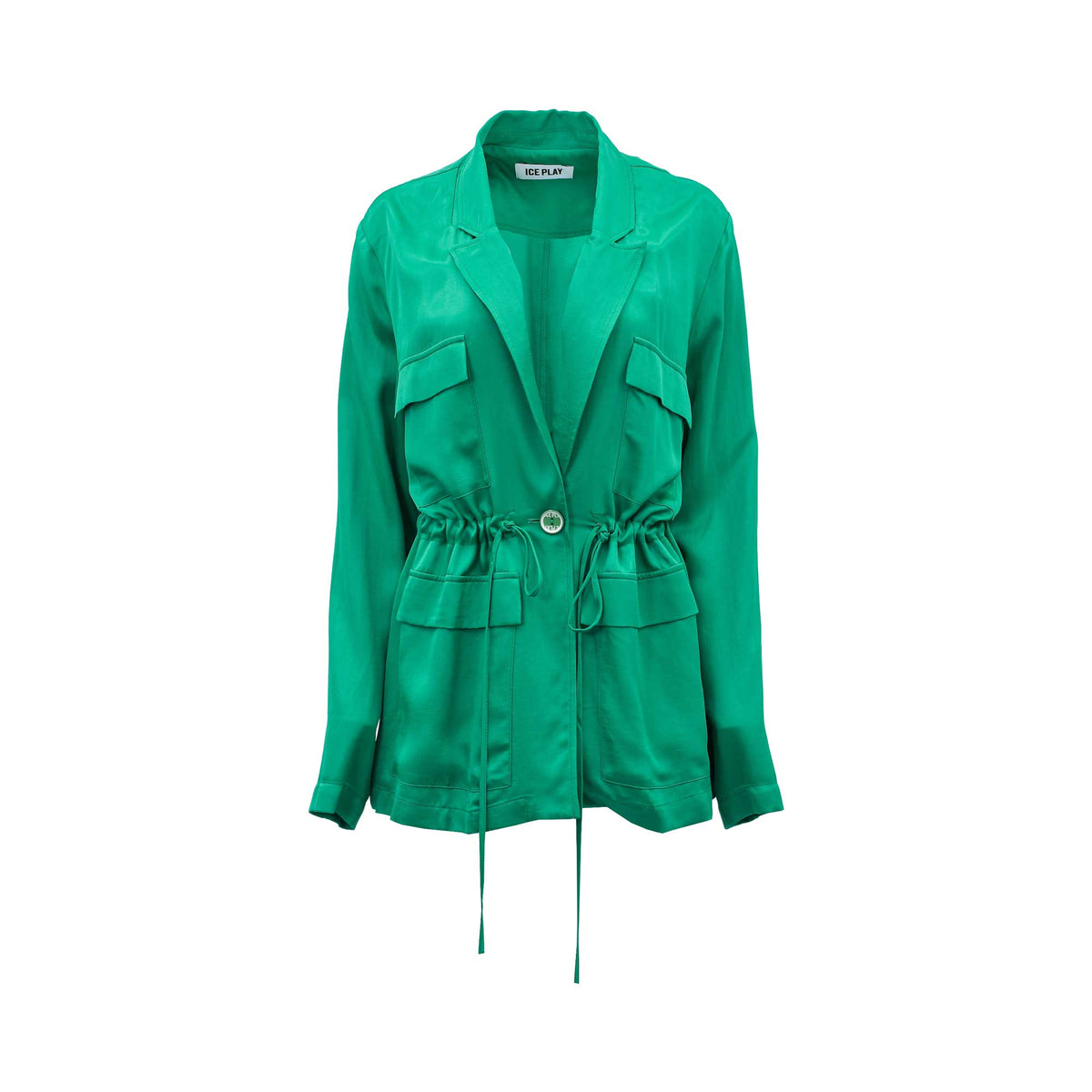 Ice Play Women's Dark Green Jacket