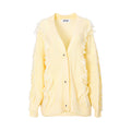 Ice Play Women's Milky White Cardigan