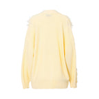 Ice Play Women's Milky White Cardigan