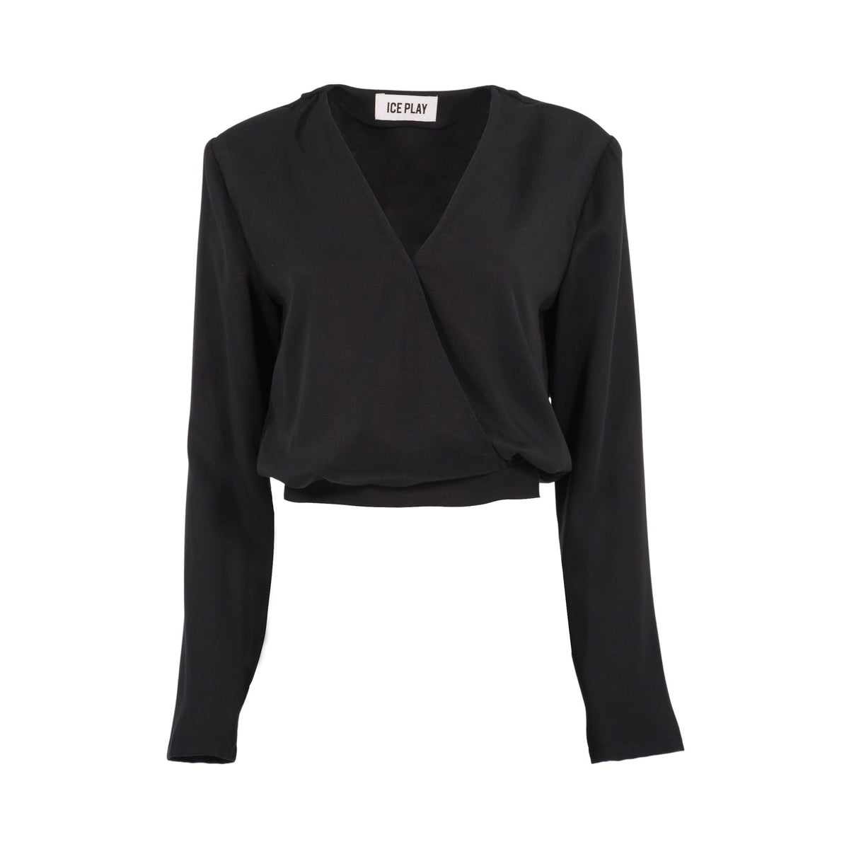 Ice Play Women's Black Top