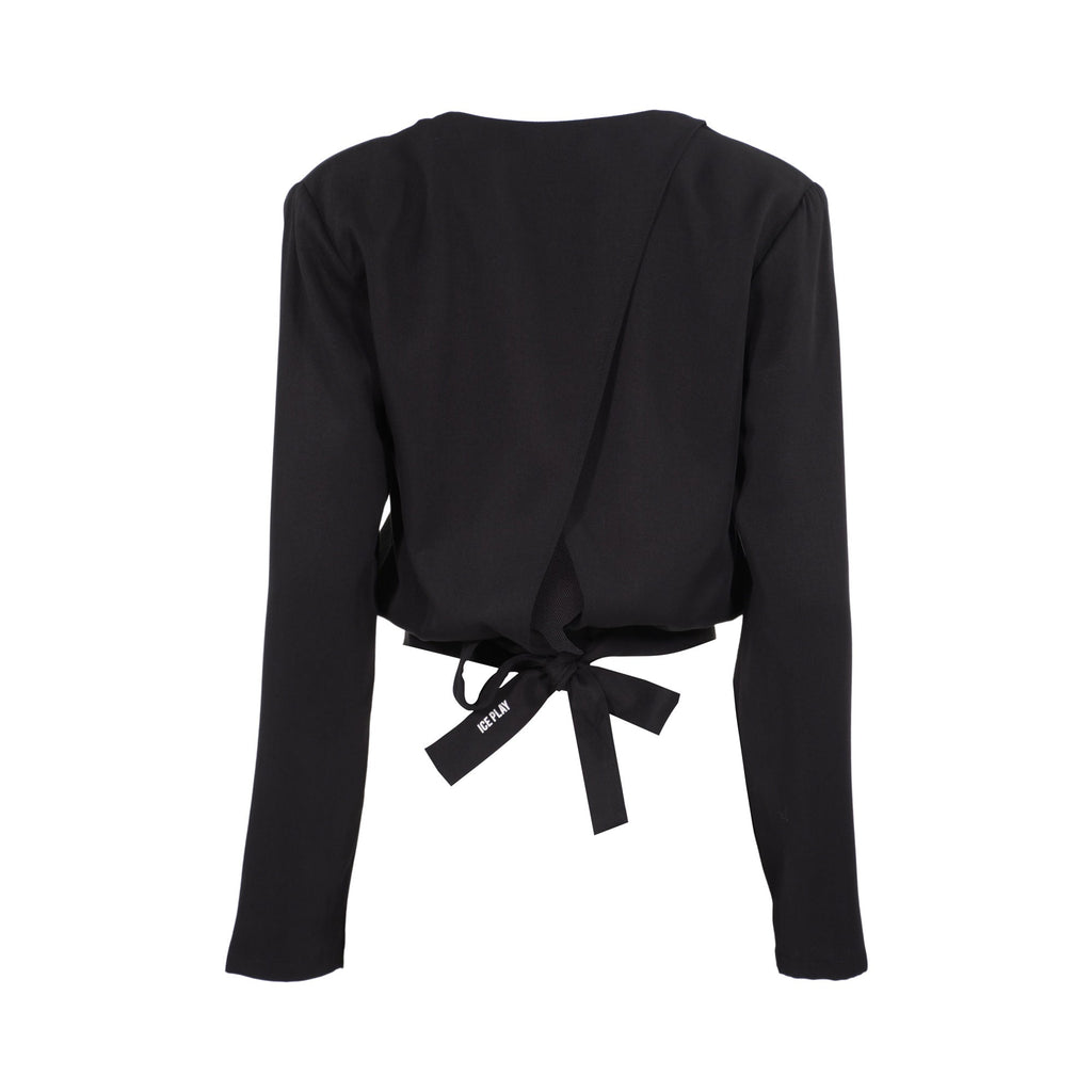 Ice Play Women's Black Top