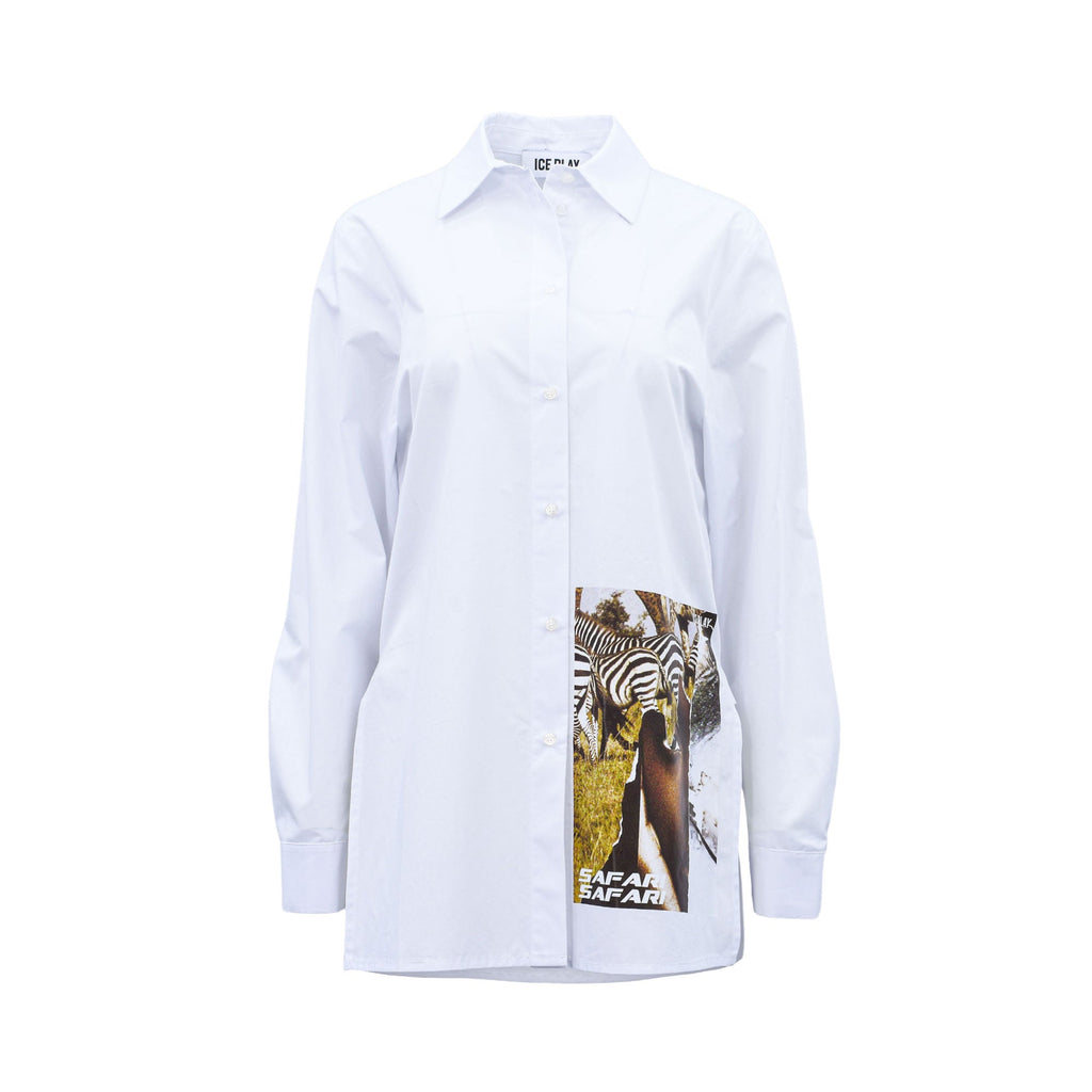 Ice Play Women's White Shirt