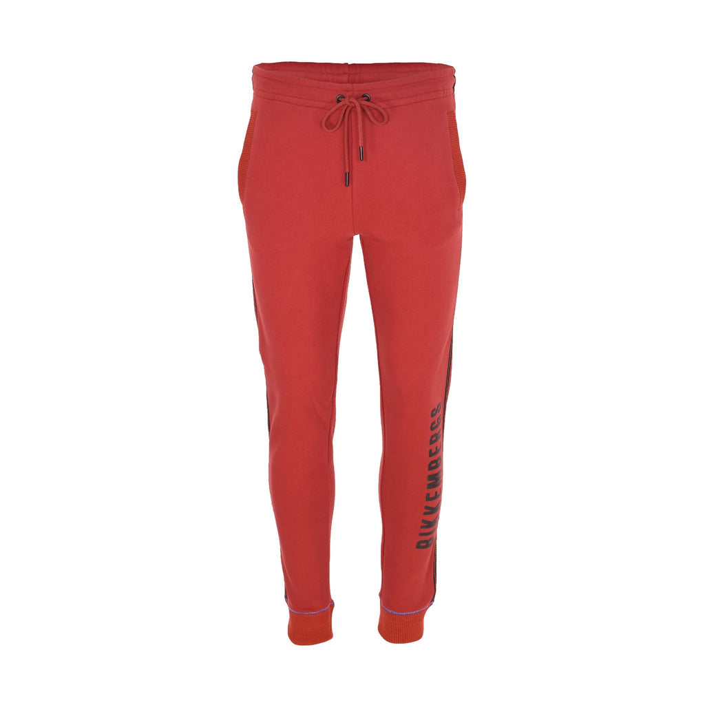 Bikkembergs Men's Red Joggers