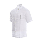 Bikkembergs Men's Casual and Stylish Short Sleeves Shirt