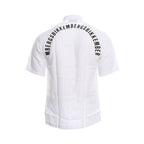 Bikkembergs Men's Casual and Stylish Short Sleeves Shirt