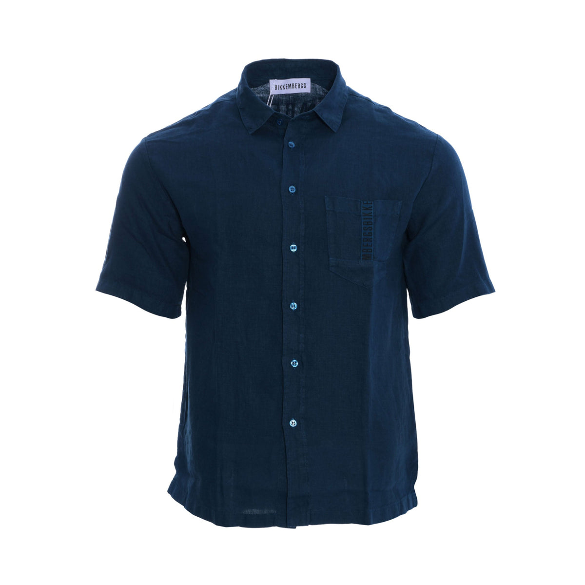 Bikkembergs Men's Casual and Stylish Short Sleeves Shirt