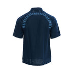 Bikkembergs Men's Casual and Stylish Short Sleeves Shirt