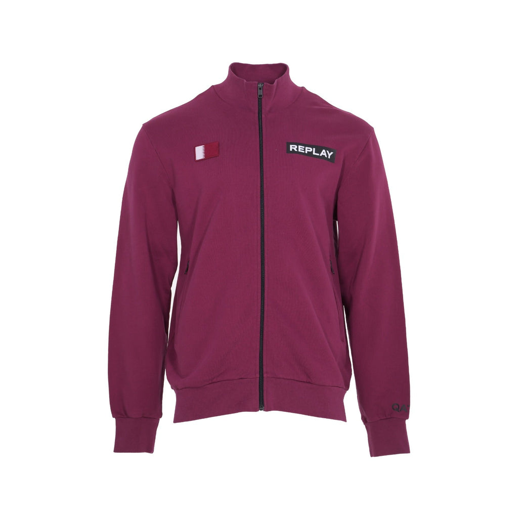Replay Men's Cotton Fleece Sweatshirt