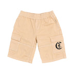 Just Cavalli Kids Boy's Beige Bermuda