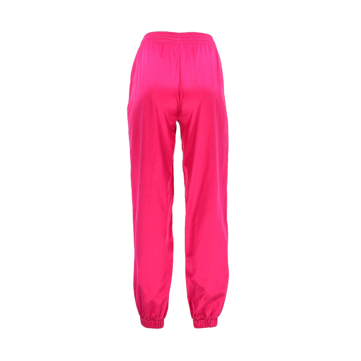 Jijil Women's Drawstring Fuchsia Pant