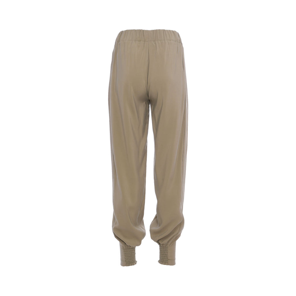 Jijil Women's Verde Olivia Trouser