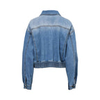 Jijil Women's Denim Vintage Jacket