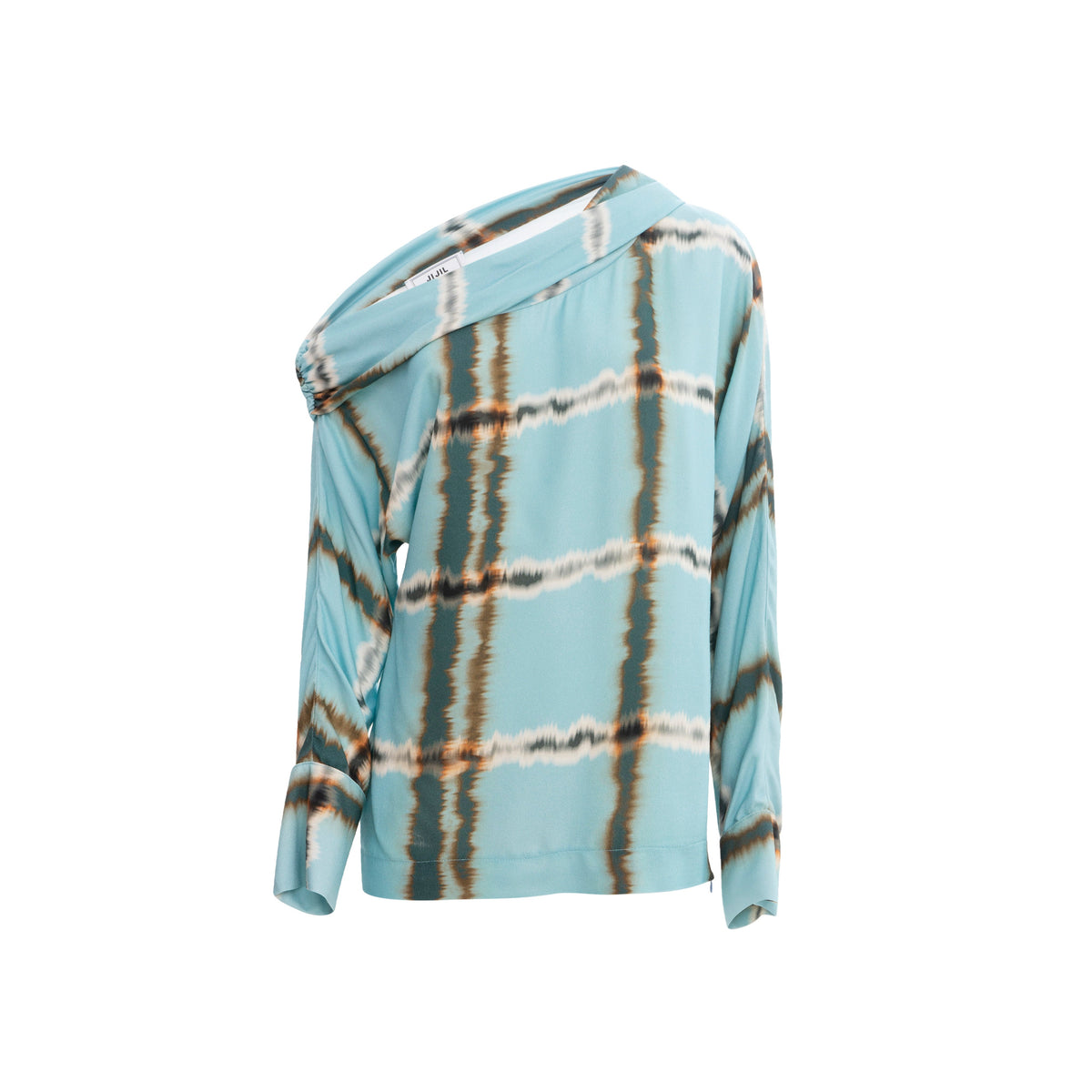 Jijil Women's Check Crystal Top