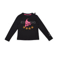 John Richmond Kids Sequins Black T-Shirt