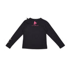 John Richmond Kids Sequins Black T-Shirt