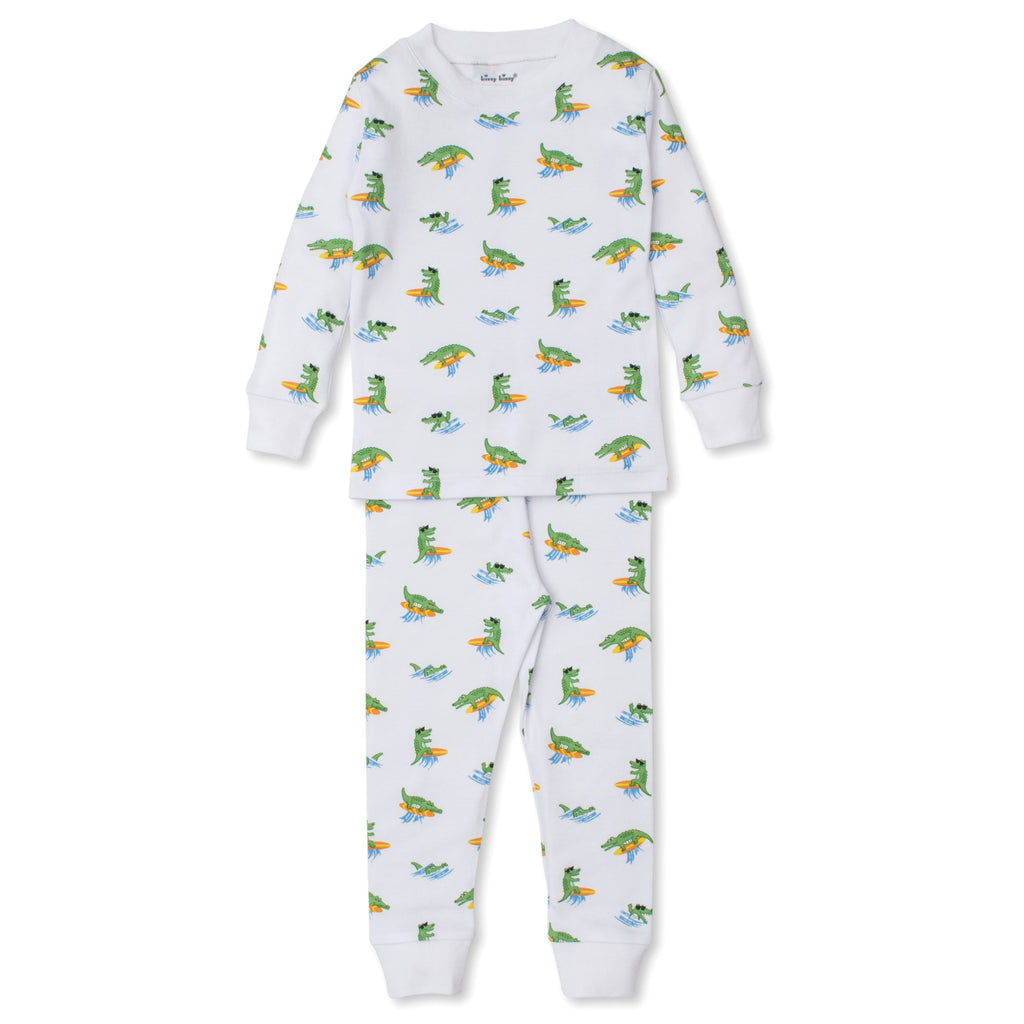 Kissy Kissy Kids Boy's White Pyjama Set