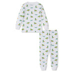Kissy Kissy Kids Boy's White Pyjama Set
