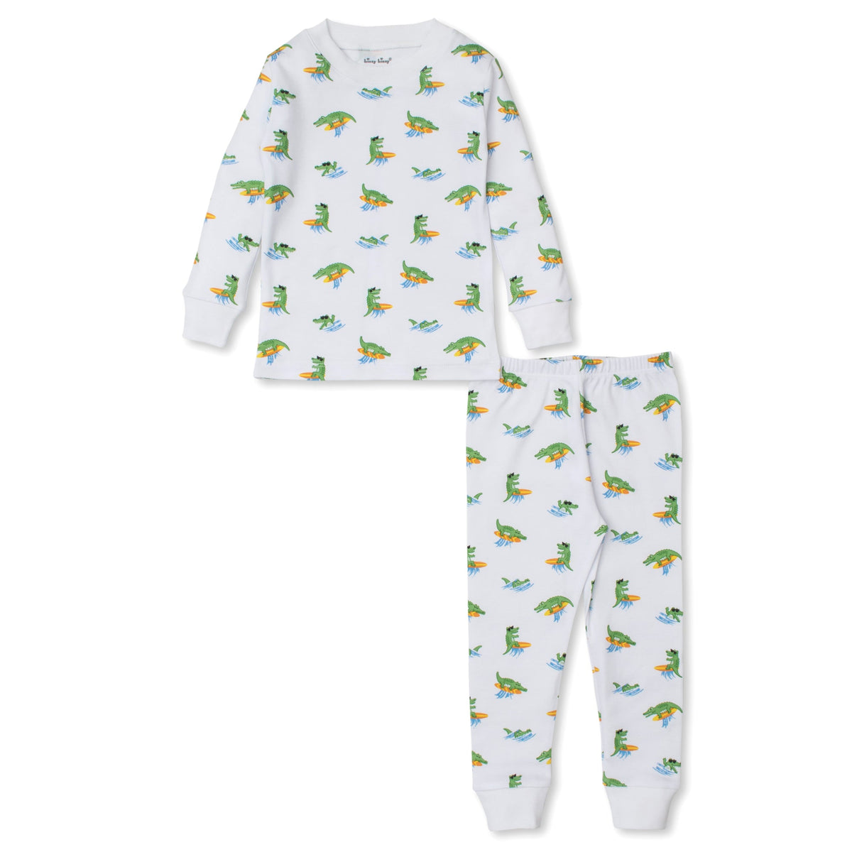 Kissy Kissy Kids Boy's White Pyjama Set