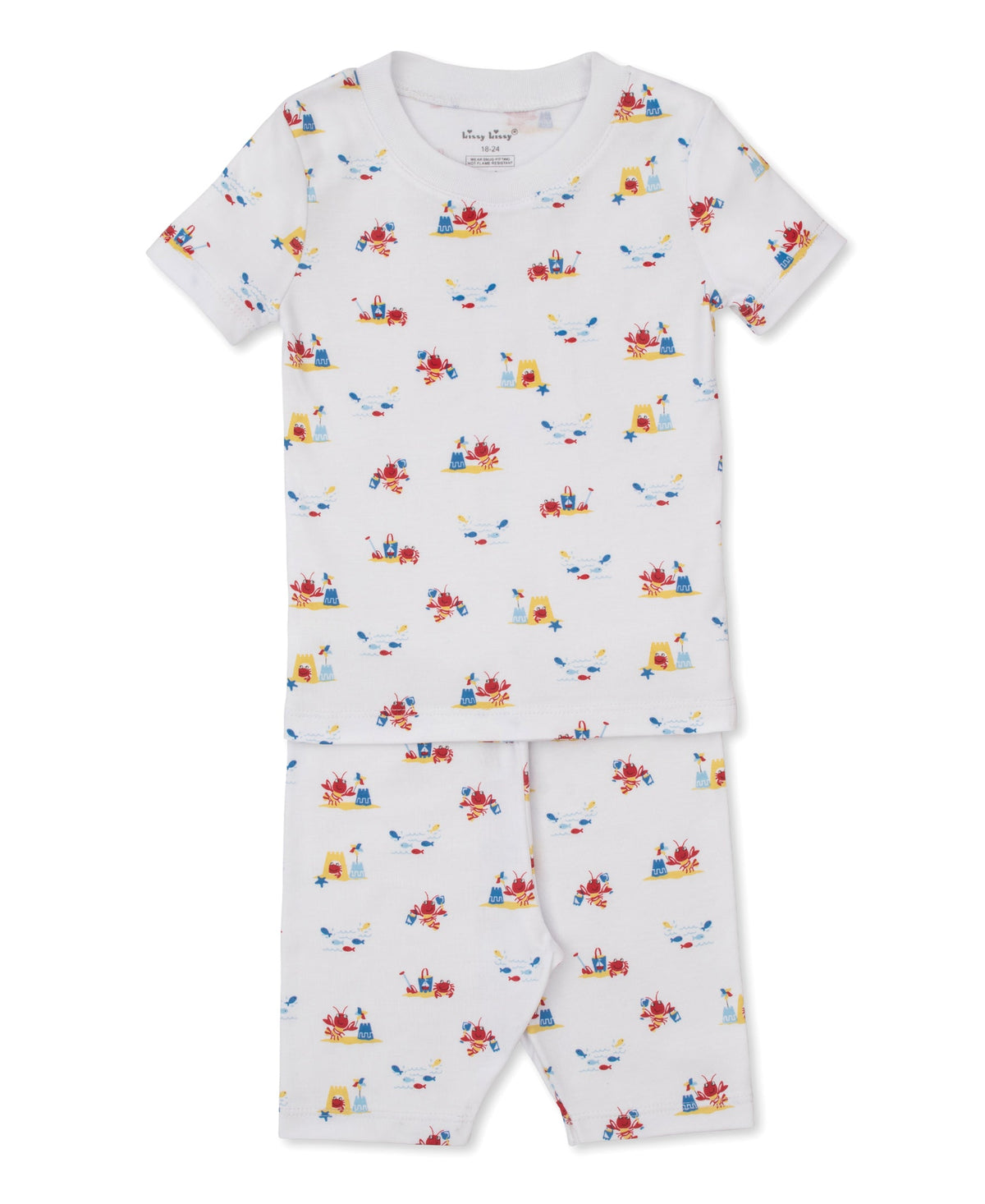 Kissy Kissy Kids Boy's Multicolor Pyjama