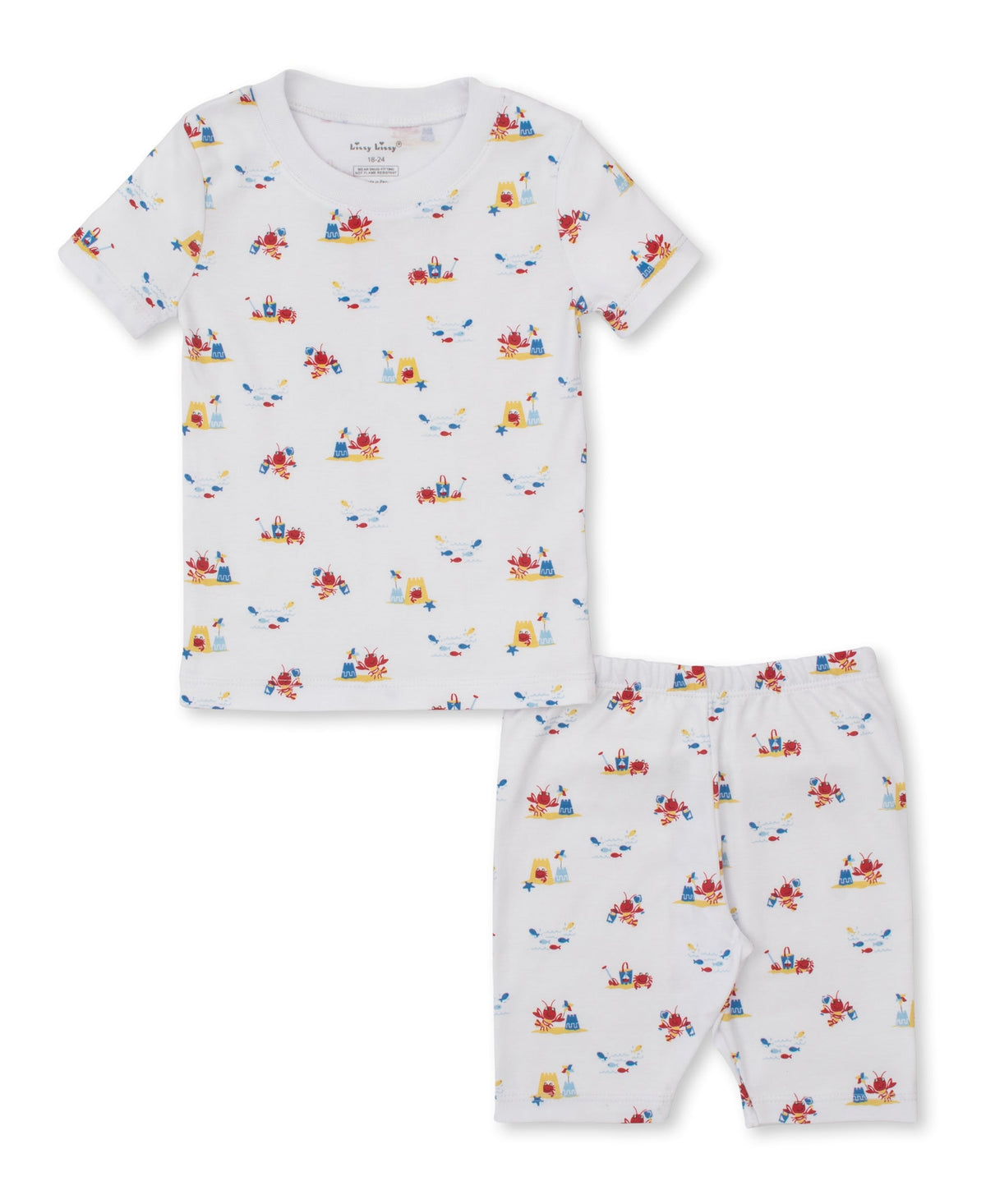 Kissy Kissy Kids Boy's Multicolor Pyjama