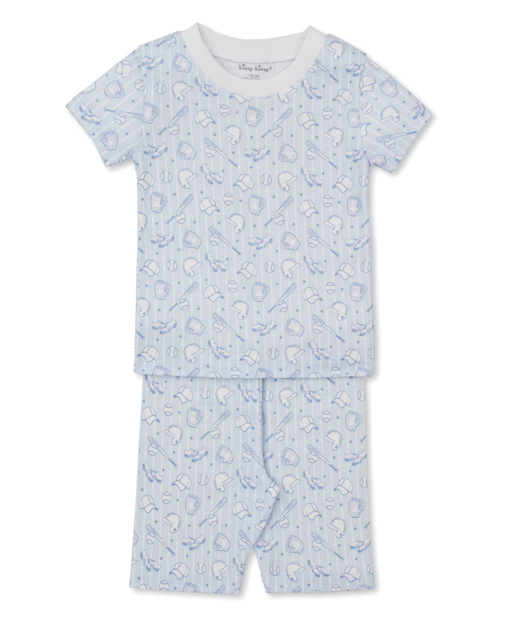 Kissy Kissy Kids Boy's Light Blue Pyjama