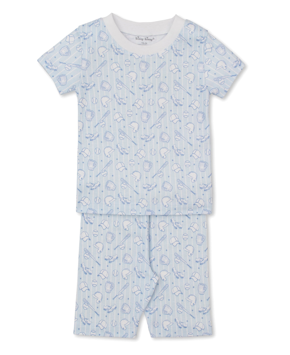 Kissy Kissy Kids Boy's Light Blue Pyjama