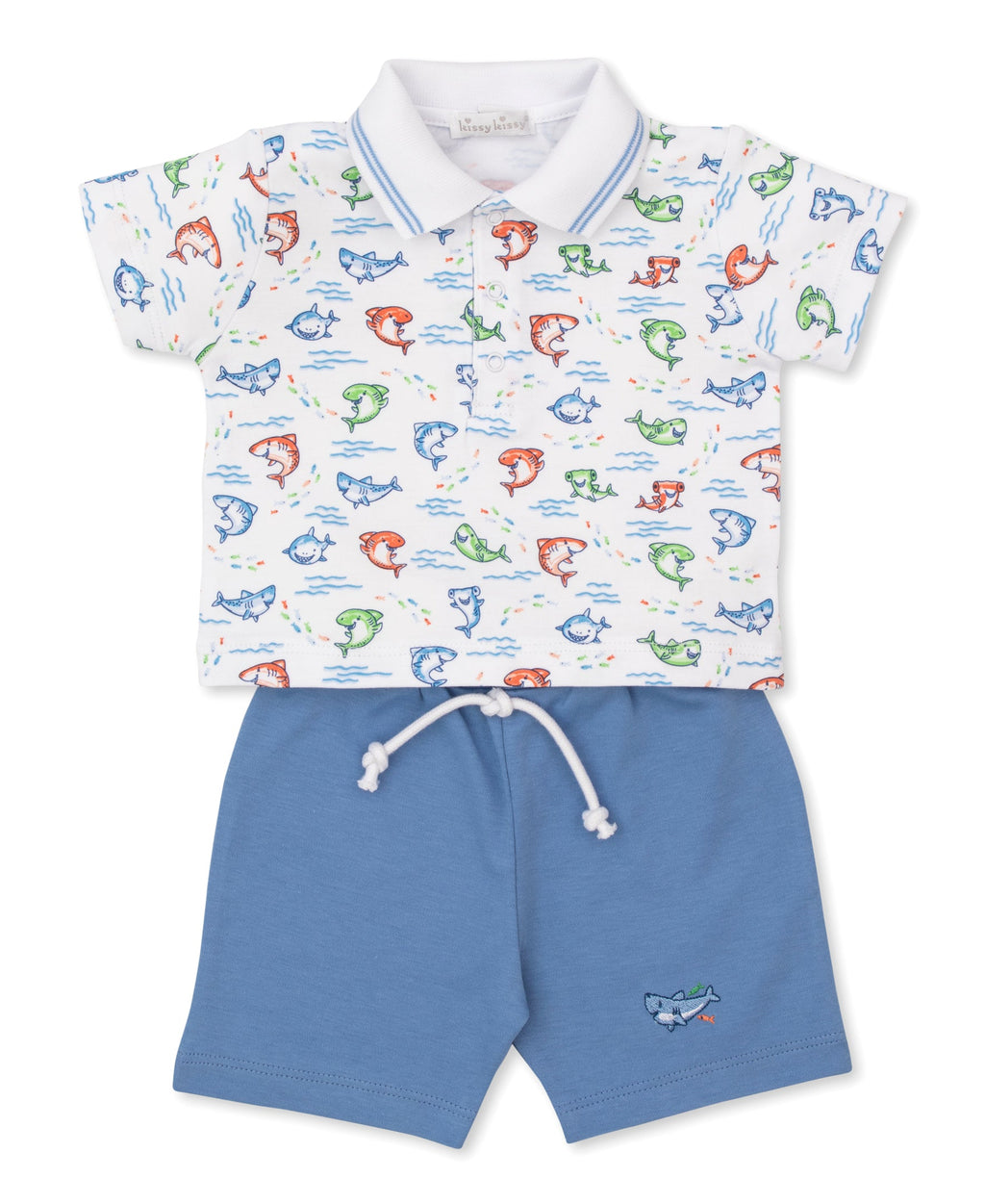 Kissy Kissy Kids Baby Boy's Multicolor Pyjama