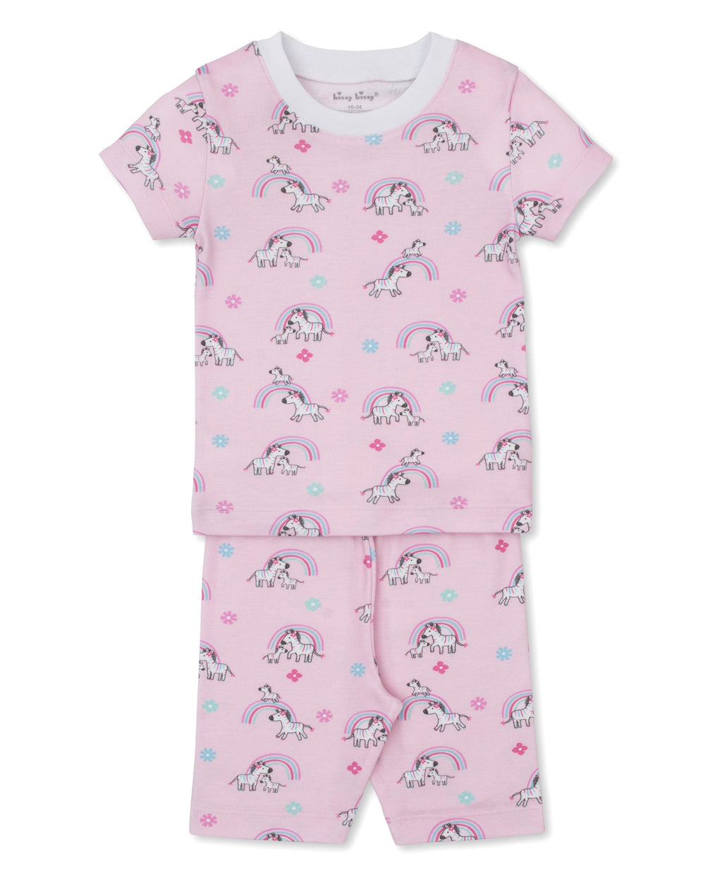 Kissy Kissy Kids Girl's Pink Pyjama