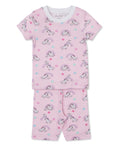 Kissy Kissy Kids Girl's Pink Pyjama