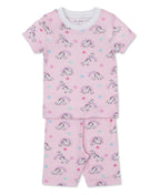 Kissy Kissy Kids Girl's Pink Pyjama