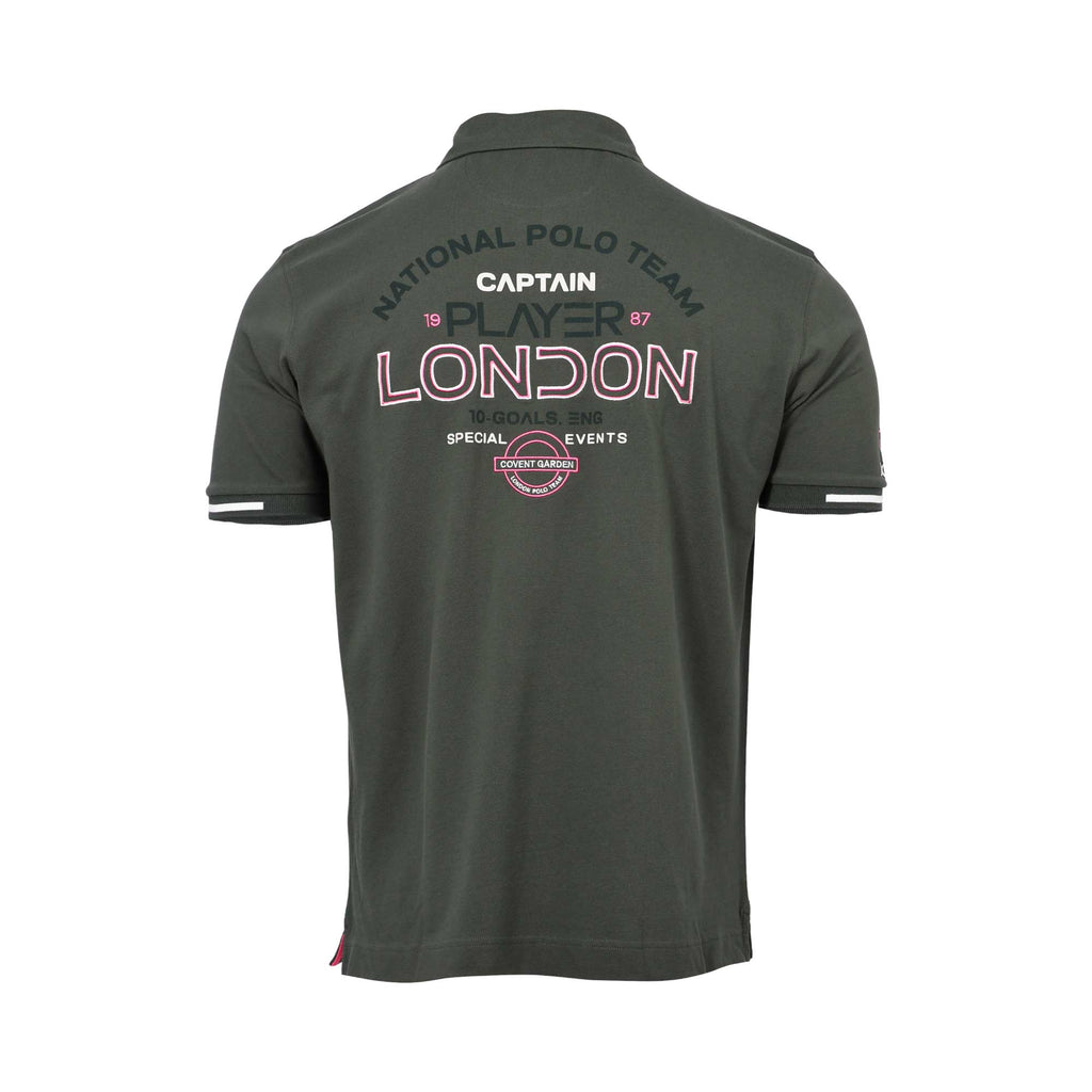 La Martina Men's Thyme Polo Shirt