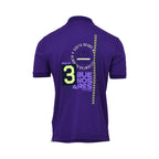 La Martina Men's Purple Polo Shirt