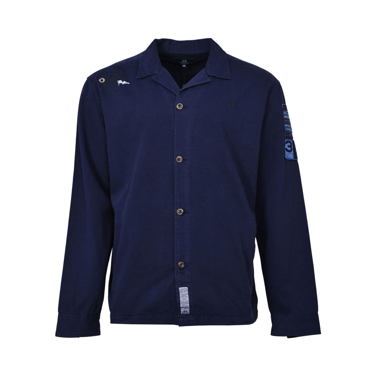 La Martina Men's Navy Shirts