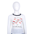 Lanvin Kids Multiples Color T-Shirt Ls