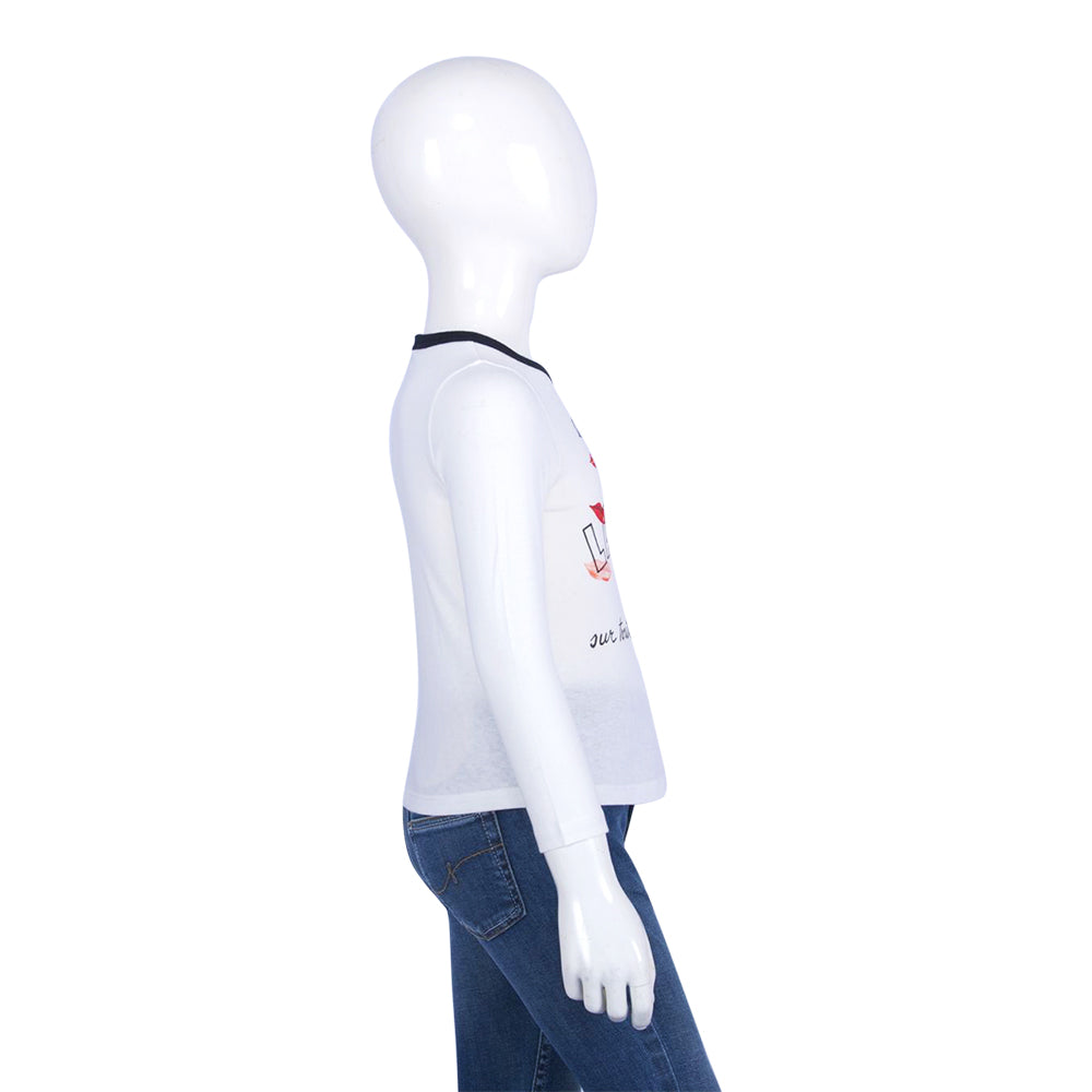 Lanvin Kids Multiples Color T-Shirt Ls