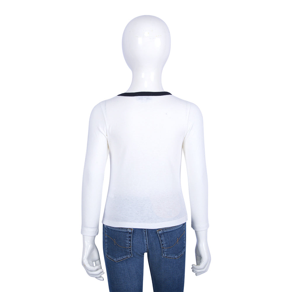 Lanvin Kids Multiples Color T-Shirt Ls