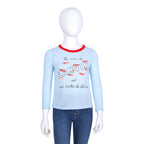 Lanvin Kids Multiples Color T-Shirt Ls