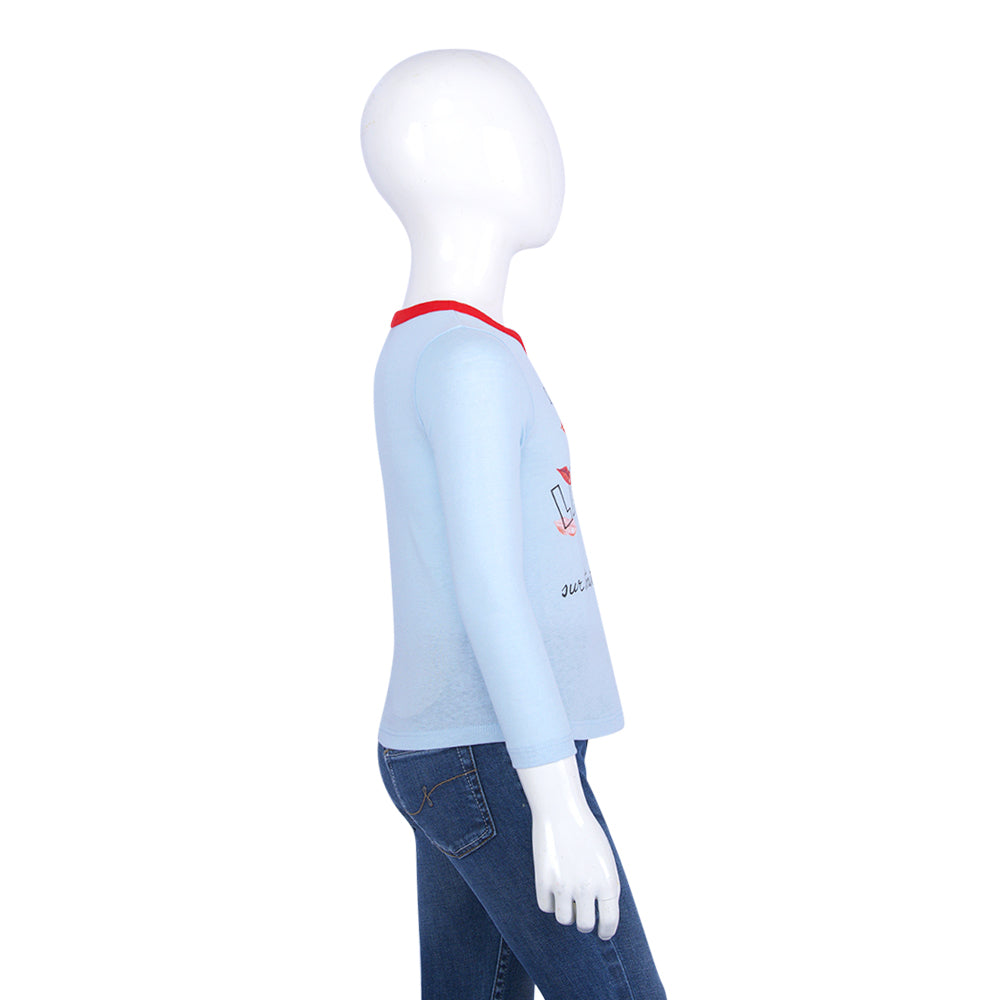 Lanvin Kids Multiples Color T-Shirt Ls