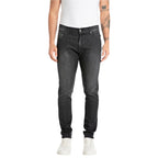 Replay Men's Slim Tapered Dark Grey Jeans