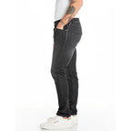 Replay Men's Slim Tapered Dark Grey Jeans