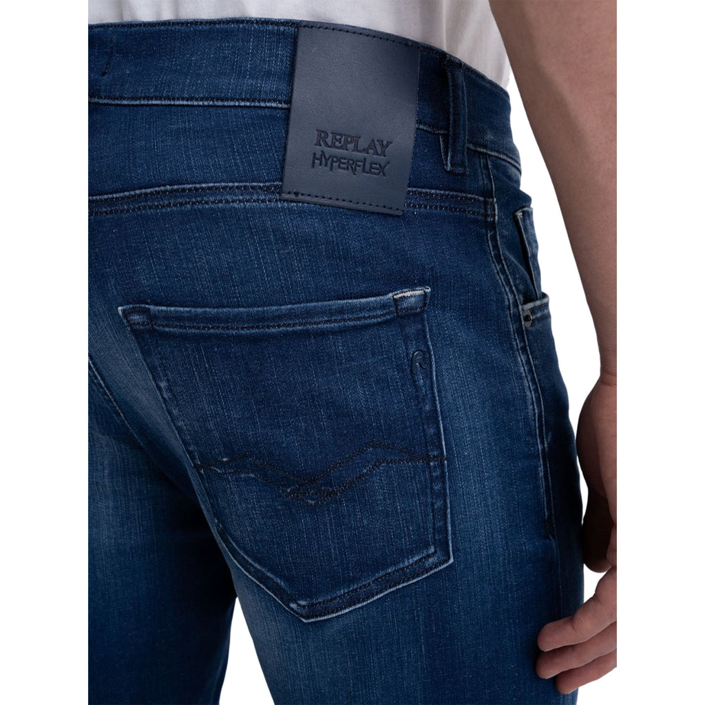 Replay Men's Slim Tapered Fit Mickym Jeans