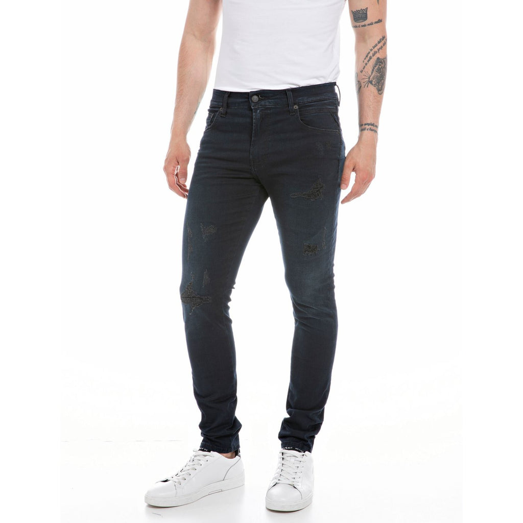 Replay Men's Slim Fit Mickym Jeans