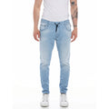 Replay Men's Jogger Fit Milano Jeans